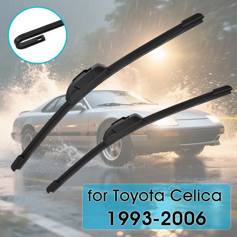 For TOYOTA Celica T200 T230 1993-2006 Car Wiper Blade Front Wipers Fit U Hook Arm Windscreen Auto KAWOO Wiper Blades
For TOYOTA Celica T200 T230 1993-2006 Car Wiper Blade Front Wipers Fit U Hook Arm Windscreen Auto KAWOO Wiper Blades