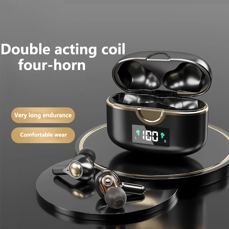 T22 TWS Wireless Bluetooth 5.0 Headset Intelligent Noise Cancellation Hd Call High Life Hifi Transparent Sound Quality For Apple
T22 TWS Wireless Bluetooth 5.0 Headset Intelligent Noise Cancellation Hd Call High Life Hifi Transparent Sound Quality For Apple