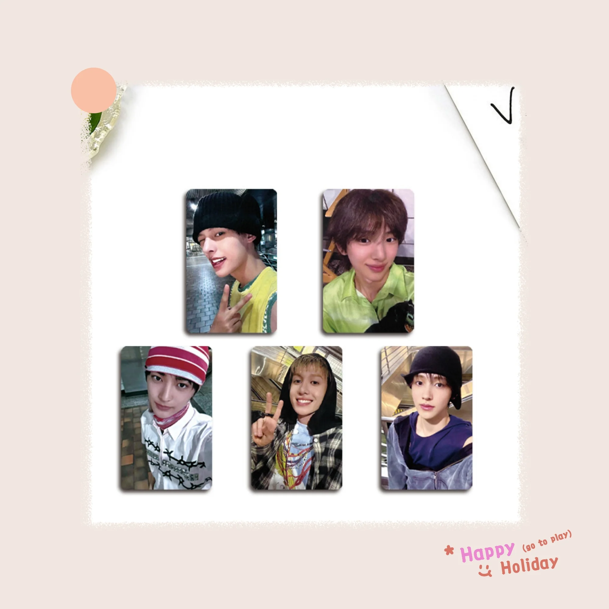 5 шт./компл. KPOP CORTIS HD фотокарты двухсторонние карты ЛОМО Martin James Juhoon Seonghyeon Keonho открытка для фанатов подарочная коллекция
5 шт./компл. KPOP CORTIS HD фотокарты двухсторонние карты ЛОМО Martin James Juhoon Seonghyeon Keonho открытка для фанатов подарочная коллекция