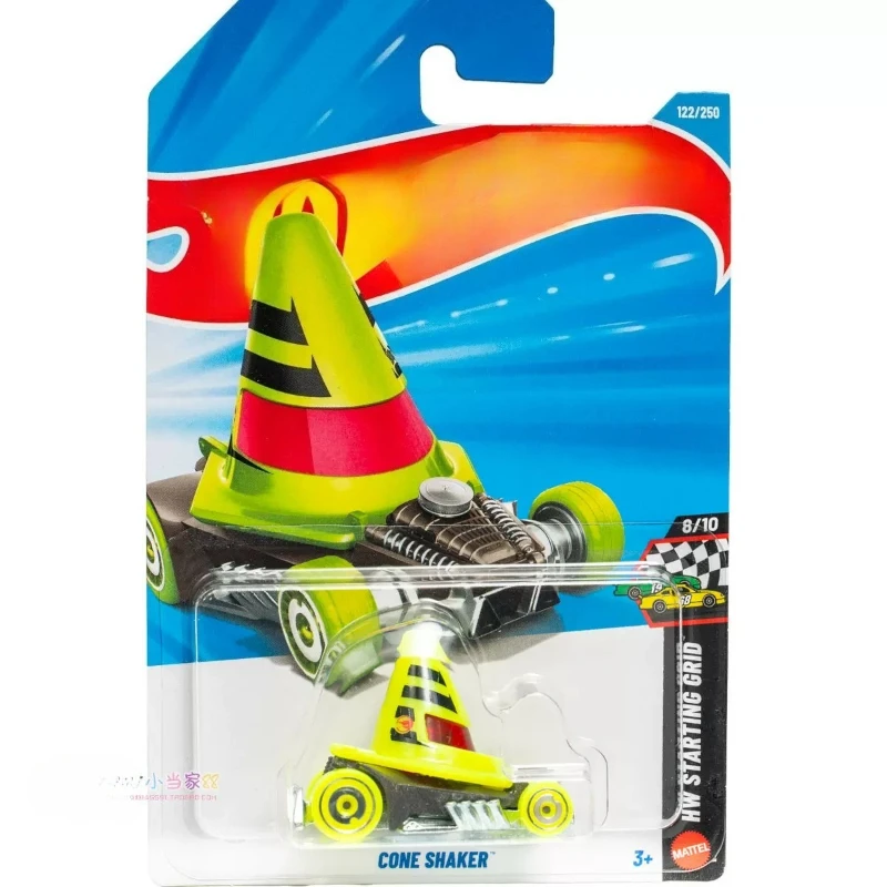 Cone Shaker Diecast Model HW Starting Grid Series Mini Alloy Funny Race Car Collectible Toy Vehicle Gift For Boys Car Fans
Cone Shaker Diecast Model HW Starting Grid Series Mini Alloy Funny Race Car Collectible Toy Vehicle Gift For Boys Car Fans