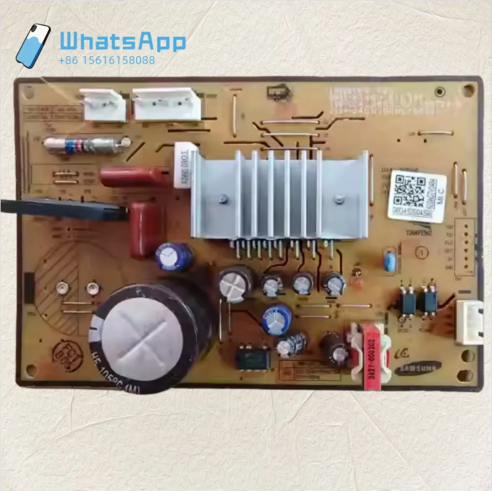 Refrigerator BCD-286Z motherboard inverter board DA41-00815A DA92-00462D DA92-00459 DA41-00814A
Refrigerator BCD-286Z motherboard inverter board DA41-00815A DA92-00462D DA92-00459 DA41-00814A