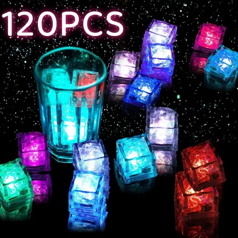 120PCS Home Decor Light Up LED Ice Cube Glow Party Glitter Neon Halloween Holiday Accessories Christmas Decoration Party Supplie
120PCS Home Decor Light Up LED Ice Cube Glow Party Glitter Neon Halloween Holiday Accessories Christmas Decoration Party Supplie