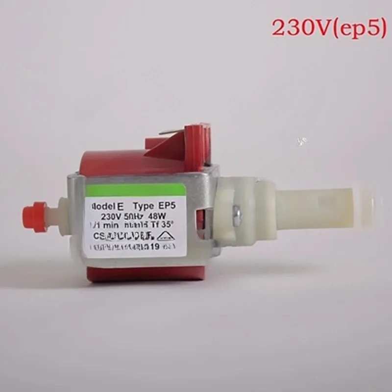 New Original EP5 48W 230V 50Hz Coffee machine water pump 
New Original EP5 48W 230V 50Hz Coffee machine water pump