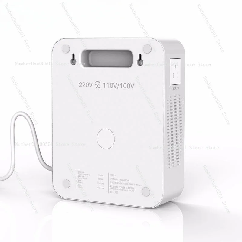2000W Energy Edition Transformer 220V To 110V 100V Voltage Converter Power Conversion Accessory
2000W Energy Edition Transformer 220V To 110V 100V Voltage Converter Power Conversion Accessory