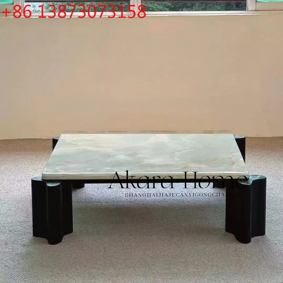 Pure original wood and wind big solid wood Japanese-style wabi-sabi wind living room household simple black modern coffee table
Pure original wood and wind big solid wood Japanese-style wabi-sabi wind living room household simple black modern coffee table