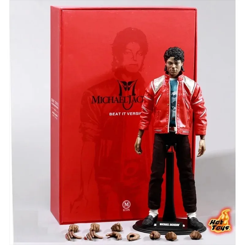 【In Stock】Hot Toys Michael Jackson Beat It Version 1/6 Scale Collectible Figure MIS010 Premium Collection Limited Edition
【In Stock】Hot Toys Michael Jackson Beat It Version 1/6 Scale Collectible Figure MIS010 Premium Collection Limited Edition