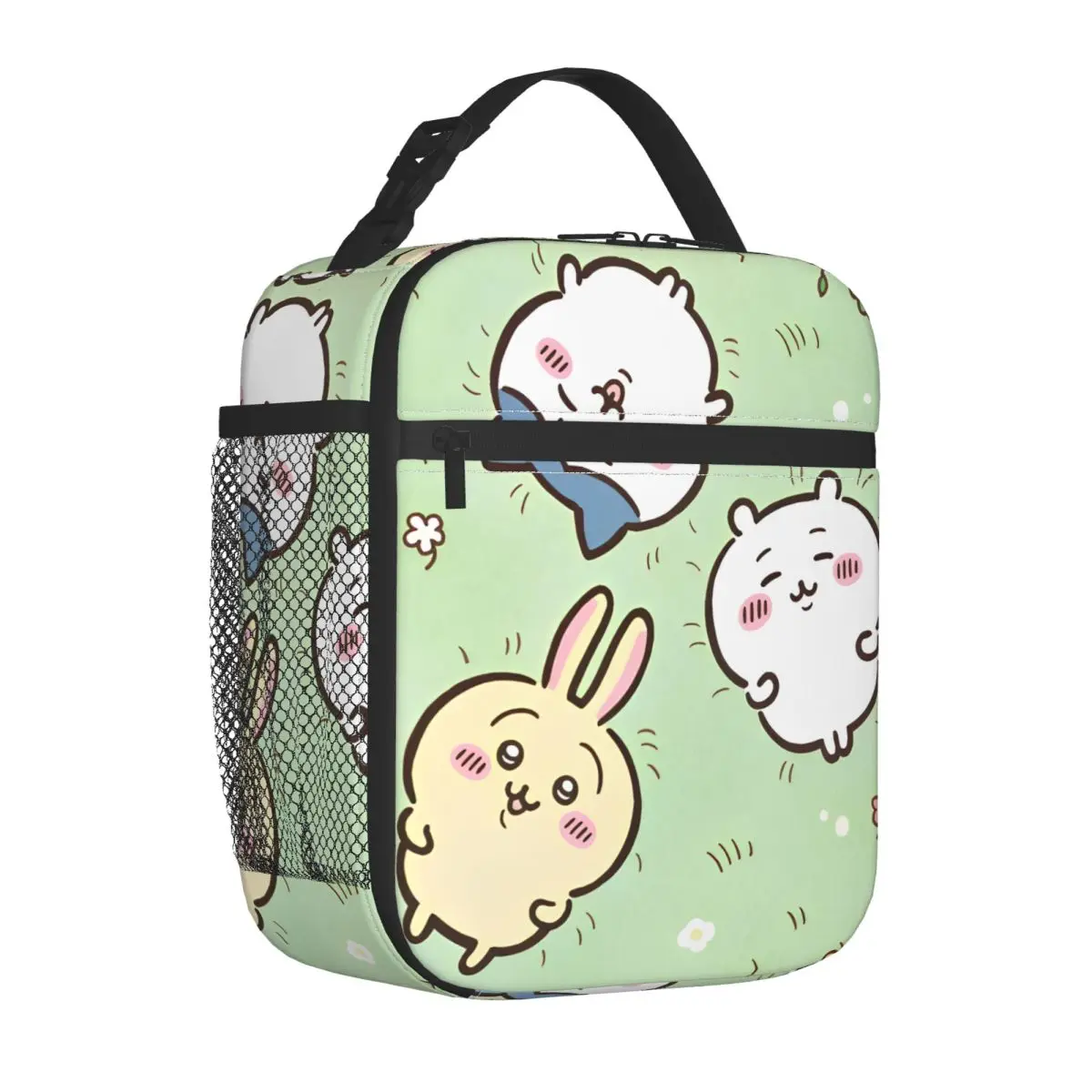Chiikawa Anime Insulated Lunch Bags High Capacity Kawaii Cartoon Meal Container Thermal Bag Tote Lunch Box Outdoor Girl Boy
Chiikawa Anime Insulated Lunch Bags High Capacity Kawaii Cartoon Meal Container Thermal Bag Tote Lunch Box Outdoor Girl Boy