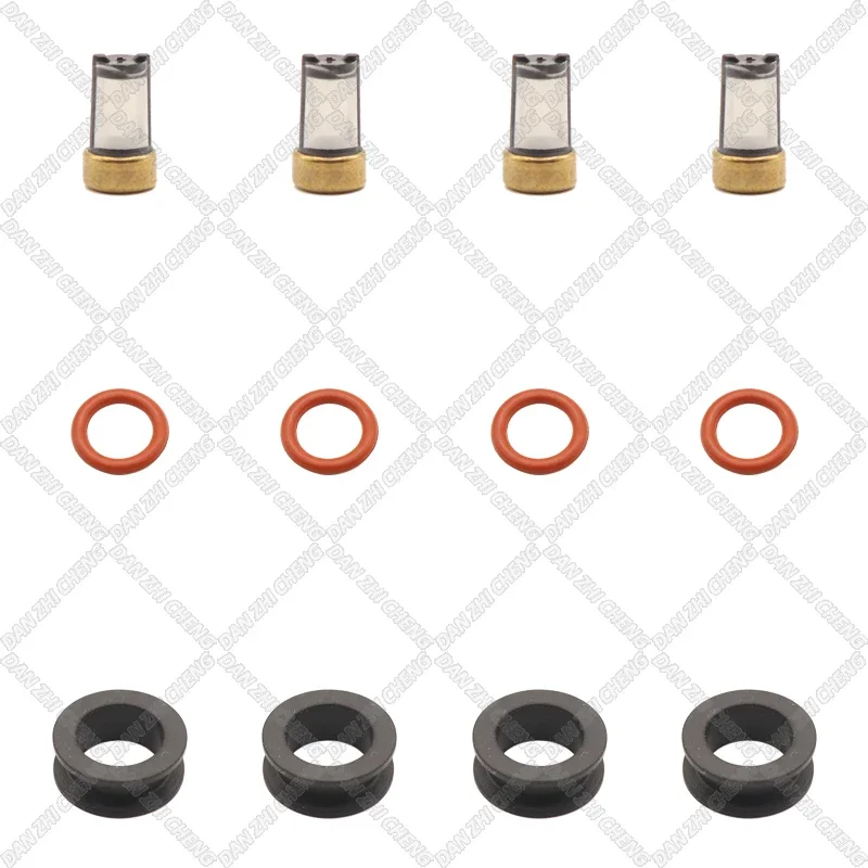 4 компл. для Toyota Corolla ZZE12 E141 ZZE150 Avensis ZZT25 23250-0D030Паливный инжектор Сервисный ремонтный комплект Фильтры Orings Уплотнительные втулки
4 компл. для Toyota Corolla ZZE12 E141 ZZE150 Avensis ZZT25 23250-0D030Паливный инжектор Сервисный ремонтный комплект Фильтры Orings Уплотнительные втулки