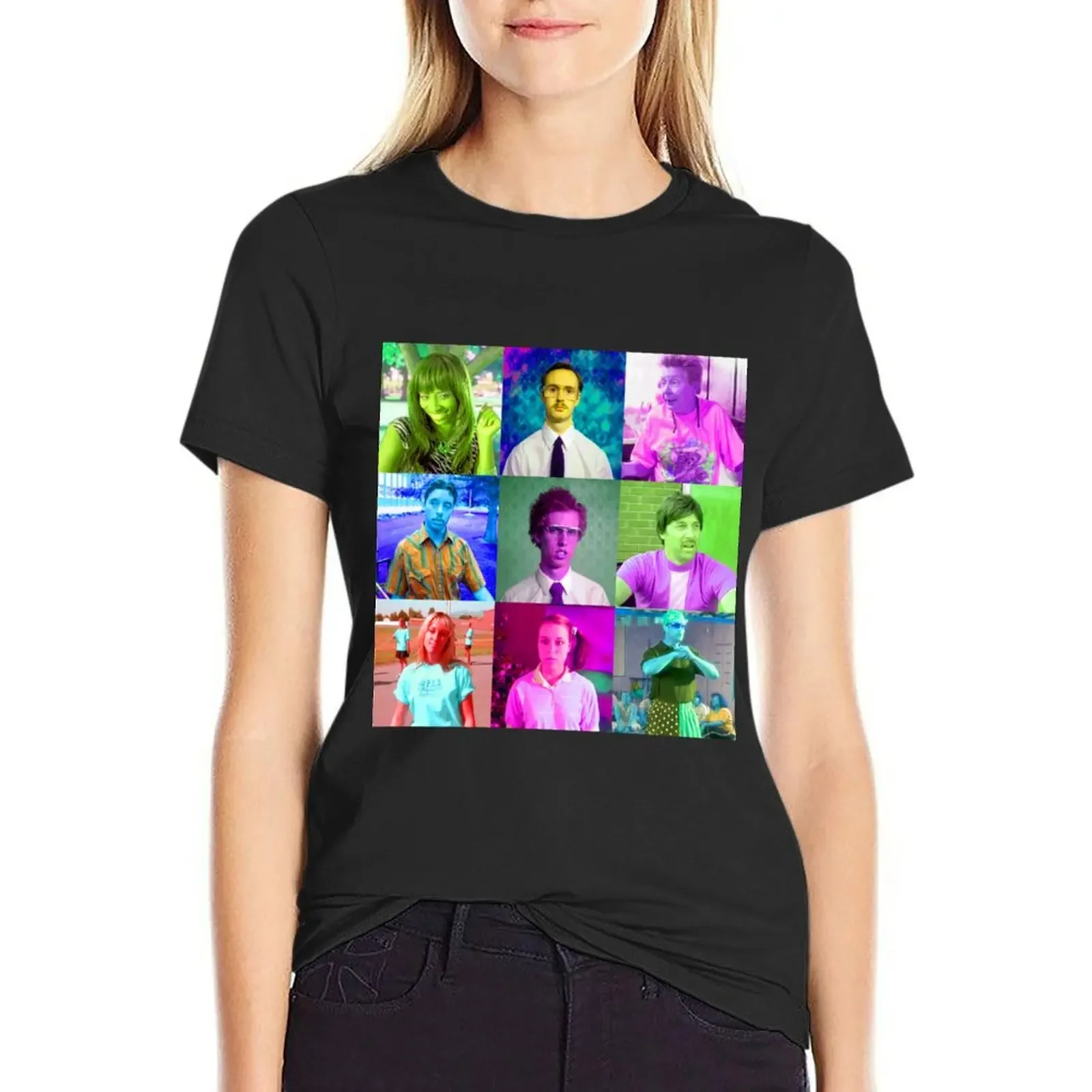 Dynamite Gang Collage T-Shirt shirts graphic tees funny plus sizes Women's tee shirt
Dynamite Gang Collage T-Shirt shirts graphic tees funny plus sizes Women's tee shirt