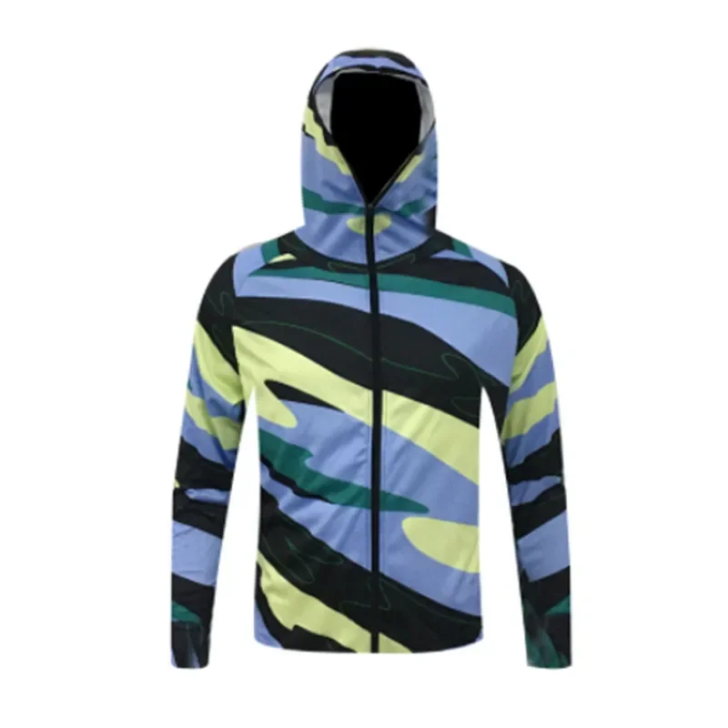 2025 New Men's Sun-Protection Hooded Fishing Wear With Zipper Anti-UV UPF 50+ Breathable Outdoor Sports Jersey Fishing Clothes
2025 New Men's Sun-Protection Hooded Fishing Wear With Zipper Anti-UV UPF 50+ Breathable Outdoor Sports Jersey Fishing Clothes