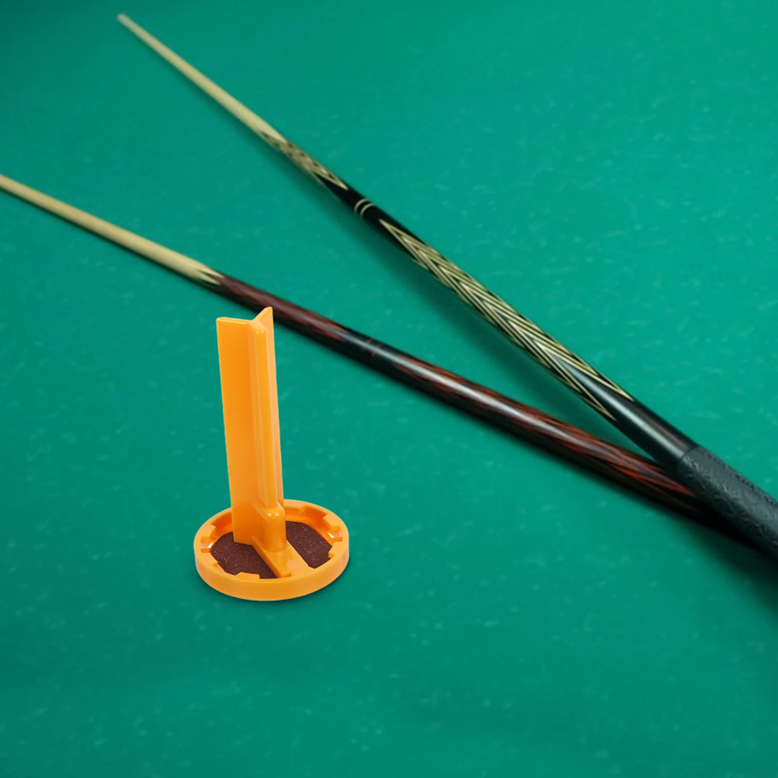 Umbrella-Shaped Yellow Cue Tip Sander Portable Lightweight Compact Design Ideal for Billiards Enthusiasts Easy to Use and Carry
Umbrella-Shaped Yellow Cue Tip Sander Portable Lightweight Compact Design Ideal for Billiards Enthusiasts Easy to Use and Carry