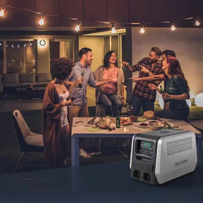 Outdoor Solar Energy Storage Lithium Ion Batteries 1200W Emergency Electric Power Station Backup Power Electric Power Station
Outdoor Solar Energy Storage Lithium Ion Batteries 1200W Emergency Electric Power Station Backup Power Electric Power Station