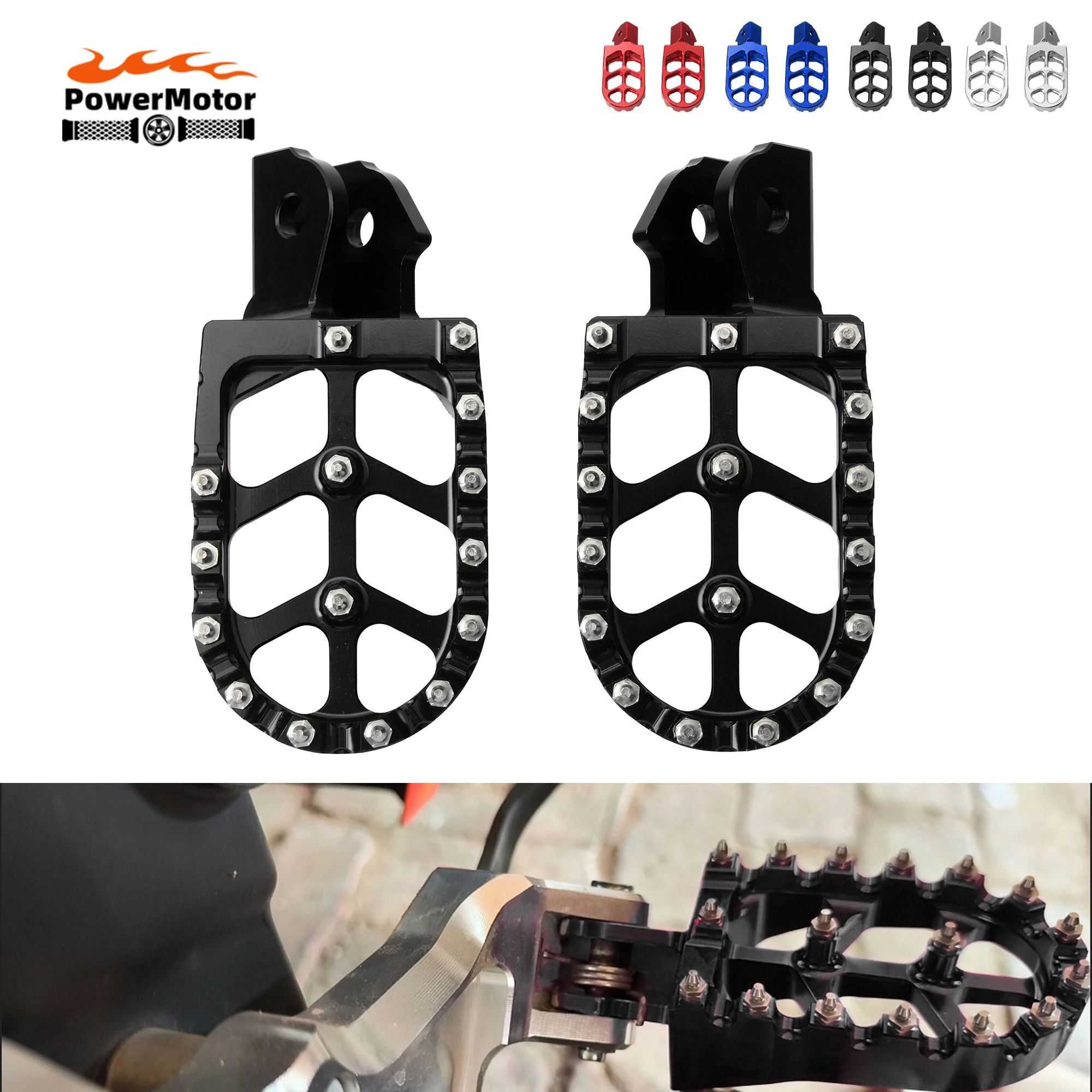 Motorcycle CNC Aluminum Footrest Footpegs Foot Pegs Pedal For Surron Parts Ultra Bee Off-Road Electric Dirt Bike Accessories
Motorcycle CNC Aluminum Footrest Footpegs Foot Pegs Pedal For Surron Parts Ultra Bee Off-Road Electric Dirt Bike Accessories