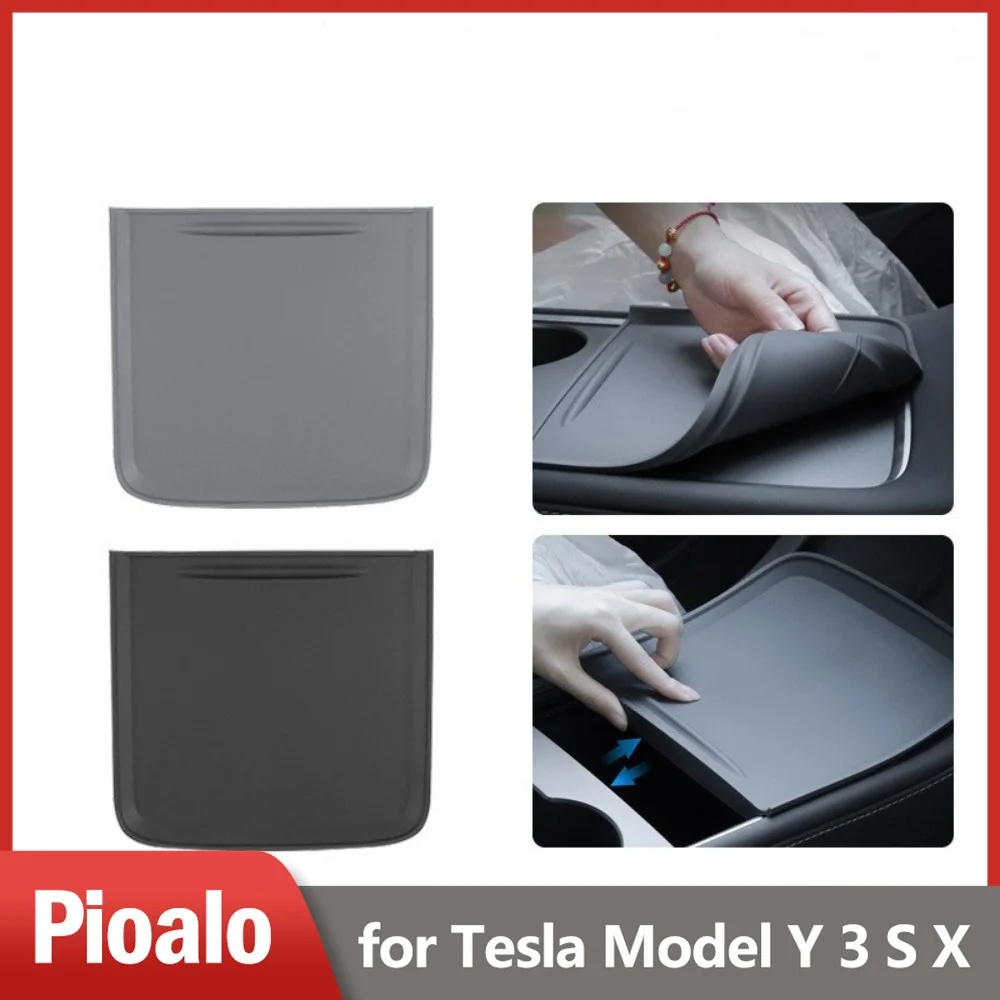 For Tesla Model 3 YCentral Control Anti slip Silicone Pad Sliding Anti slip Protection Film Interior Modification
For Tesla Model 3 YCentral Control Anti slip Silicone Pad Sliding Anti slip Protection Film Interior Modification