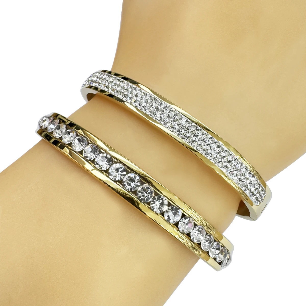 High Quality Stainless Steel Bracelet For Men Electroplated Silver Gold Rose Black Color With Exquisite Zircon Fashion Gift
High Quality Stainless Steel Bracelet For Men Electroplated Silver Gold Rose Black Color With Exquisite Zircon Fashion Gift