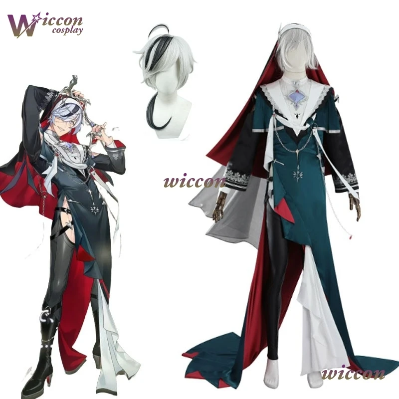 Wona Game Nu Carnival PUPPET SLIVER LIGHT Blade Cosplay Costume SSR Nun Dress Wimple Accessories Prop Uniform Women Role Play
Wona Game Nu Carnival PUPPET SLIVER LIGHT Blade Cosplay Costume SSR Nun Dress Wimple Accessories Prop Uniform Women Role Play