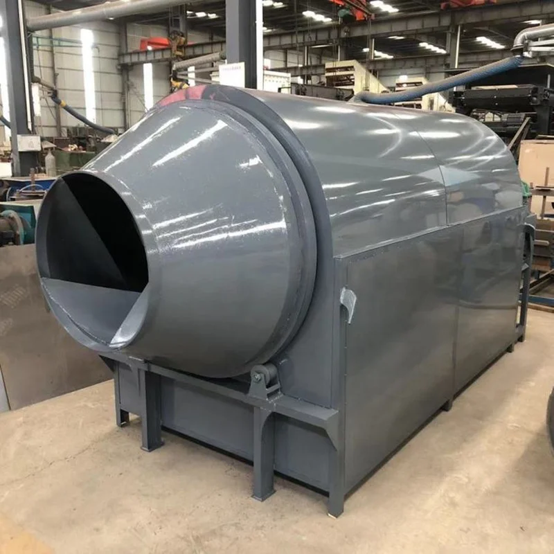 Automatic Heating Soybean Wheat Grain Rotary Drum Dryer Sawdust Wood Chip Drying Equipment Drum Dryer
Automatic Heating Soybean Wheat Grain Rotary Drum Dryer Sawdust Wood Chip Drying Equipment Drum Dryer