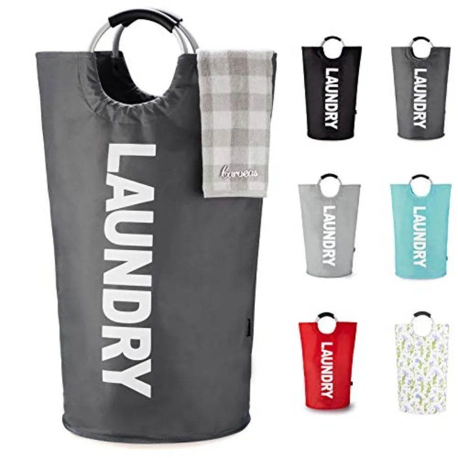 Laundry Basket 13 Colors,Waterproof Laundry Hamper, Laundry Bag with Padded Handles, Clothes Hamper, Collapsible Laundry Basket
Laundry Basket 13 Colors,Waterproof Laundry Hamper, Laundry Bag with Padded Handles, Clothes Hamper, Collapsible Laundry Basket
