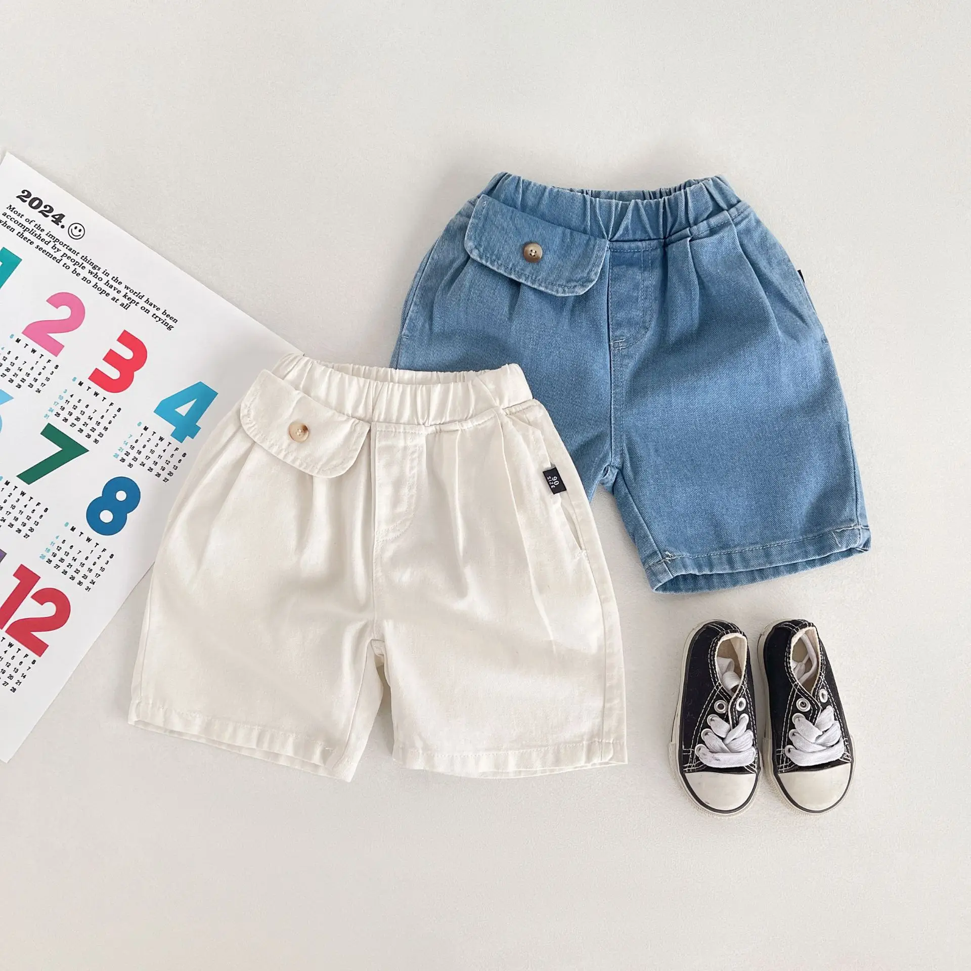 (1-7years)2025 Children's Medium Pants Summer Kids' Jeans Boys Girl Shorts Sport Cotton Linen Baby Casual Pants
(1-7years)2025 Children's Medium Pants Summer Kids' Jeans Boys Girl Shorts Sport Cotton Linen Baby Casual Pants