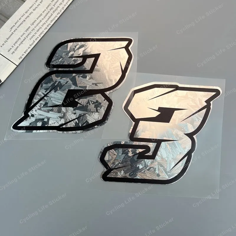Waterproof Silver Carbon Fiber Number Decals Scratch Resistant Stickers for Motorbike Scooter Body Decor
Waterproof Silver Carbon Fiber Number Decals Scratch Resistant Stickers for Motorbike Scooter Body Decor