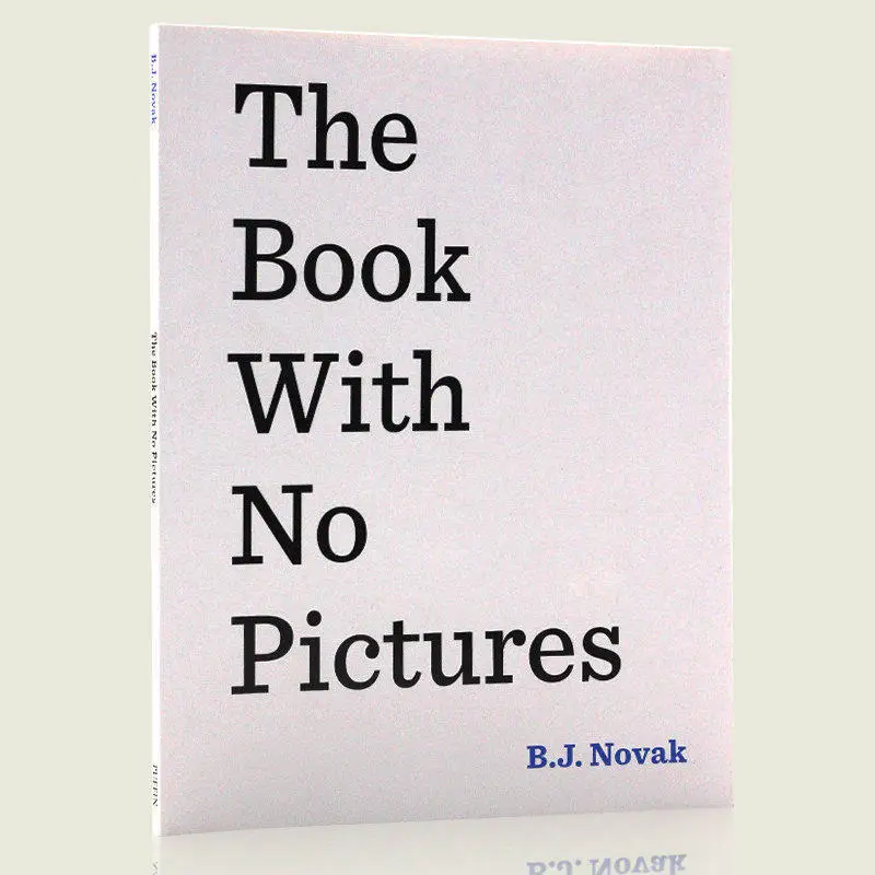 The Book with No Pictures: #1 NYT Bestseller, Kirkus Starred Review, A Wildly Funny Read-Aloud That Turns Kids into Comedians
The Book with No Pictures: #1 NYT Bestseller, Kirkus Starred Review, A Wildly Funny Read-Aloud That Turns Kids into Comedians