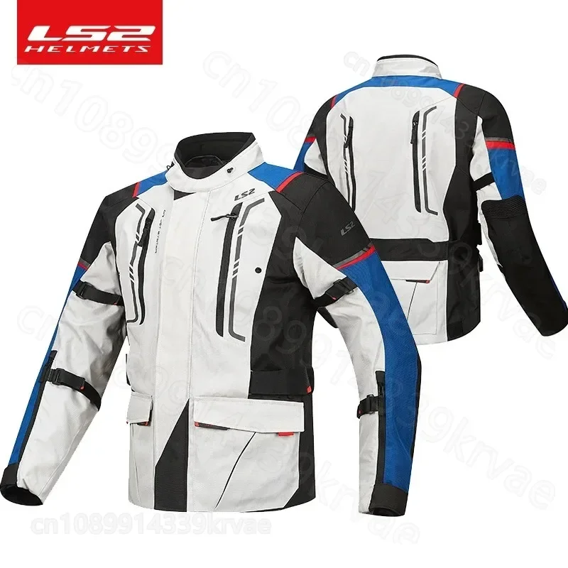 LS2 motorcycle riding suit MJ147 men's motorcycle pull car fall waterproof motorcycle jacket racing jacket moto pants
LS2 motorcycle riding suit MJ147 men's motorcycle pull car fall waterproof motorcycle jacket racing jacket moto pants
