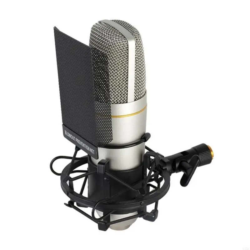 U55C Condenser Microphone Large Diaphragm Recording Microphone for Studio Podcasting Live Streaming Broadcasting Accessories
U55C Condenser Microphone Large Diaphragm Recording Microphone for Studio Podcasting Live Streaming Broadcasting Accessories