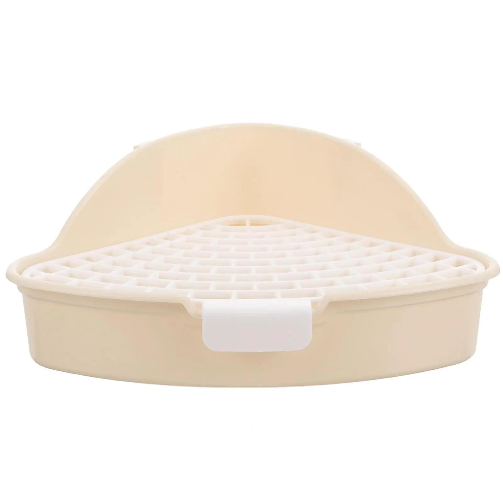 Pet Triangle Potty White Small Animal Toilet Detachable Easy Clean Rabbit Litter Pan Corner Training Pad Holder Bunny Hamster
Pet Triangle Potty White Small Animal Toilet Detachable Easy Clean Rabbit Litter Pan Corner Training Pad Holder Bunny Hamster