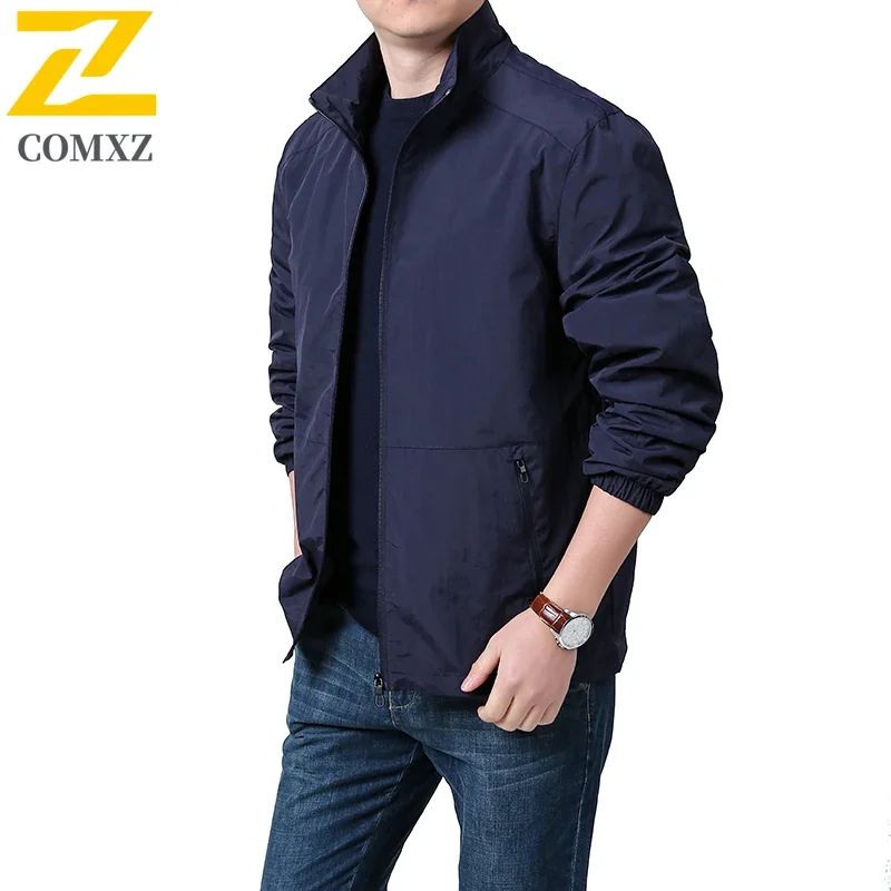 2025 Men's Jacket New Men's Outdoor Windproof and Waterproof Stand Collar Workwear Jacket Loose and Breathable Men's Coat 5XL
2025 Men's Jacket New Men's Outdoor Windproof and Waterproof Stand Collar Workwear Jacket Loose and Breathable Men's Coat 5XL