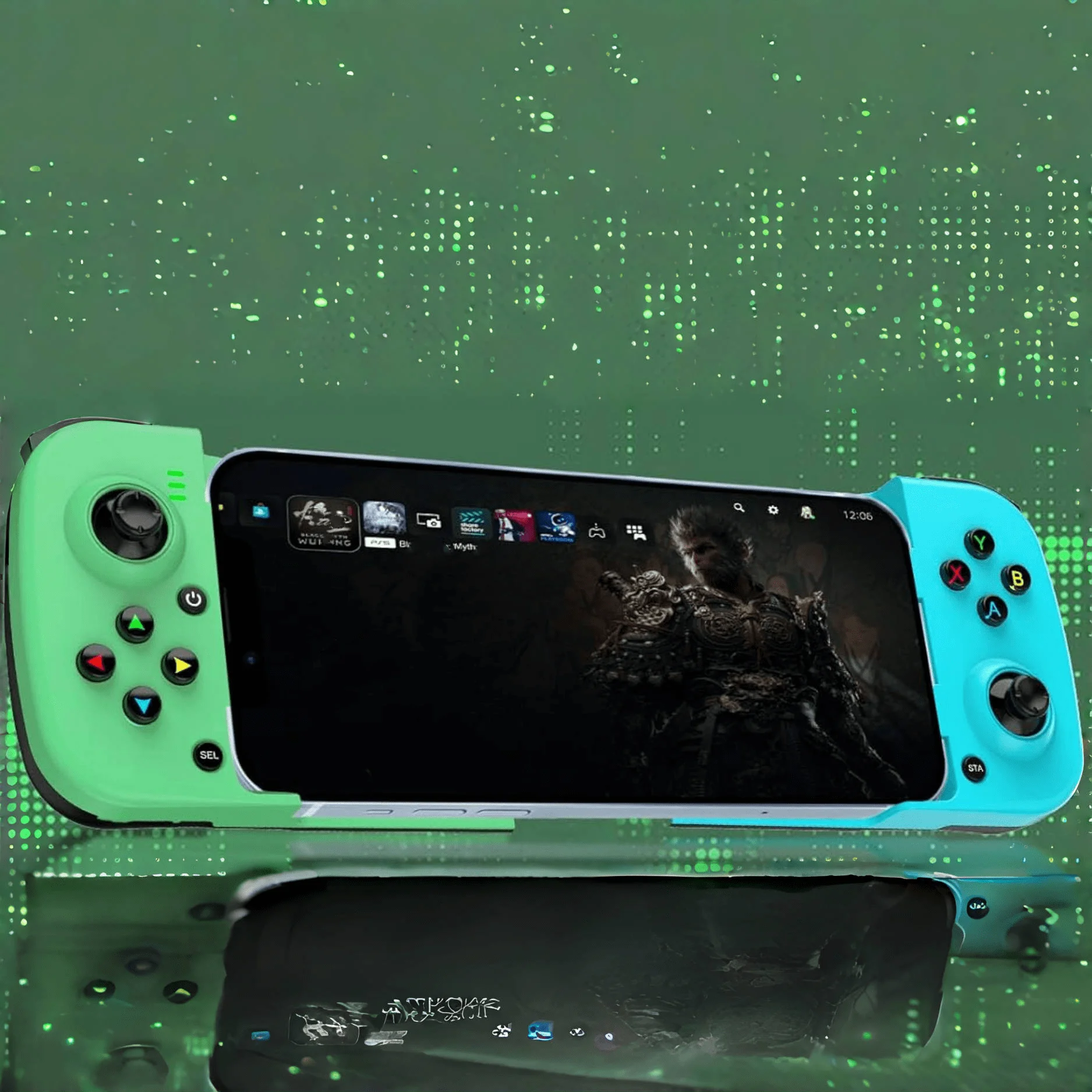 Wireless Telescopic Gamepad for iPhone Android Steam Deck PC, COD Mobile Ready
Wireless Telescopic Gamepad for iPhone Android Steam Deck PC, COD Mobile Ready