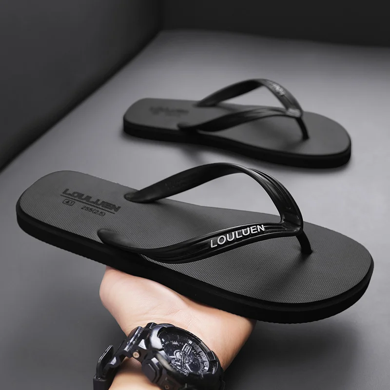 Summer Men's Flip Flops Comfortable Man Sandals Slippers Outdoor Lightweight Beach Wading Shoes Indoor Non Slip Bathroom Slides
Summer Men's Flip Flops Comfortable Man Sandals Slippers Outdoor Lightweight Beach Wading Shoes Indoor Non Slip Bathroom Slides