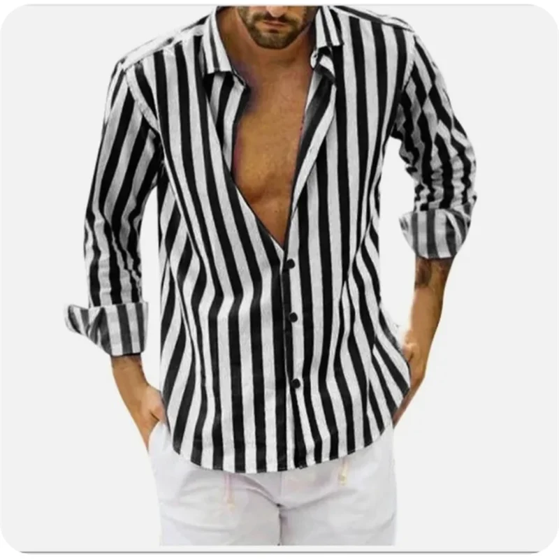 Men's Long Sleeve Shirt Plaid Stripe Casual Office Outdoor High Quality Soft Material 2023 Fashion New Plus Size
Men's Long Sleeve Shirt Plaid Stripe Casual Office Outdoor High Quality Soft Material 2023 Fashion New Plus Size