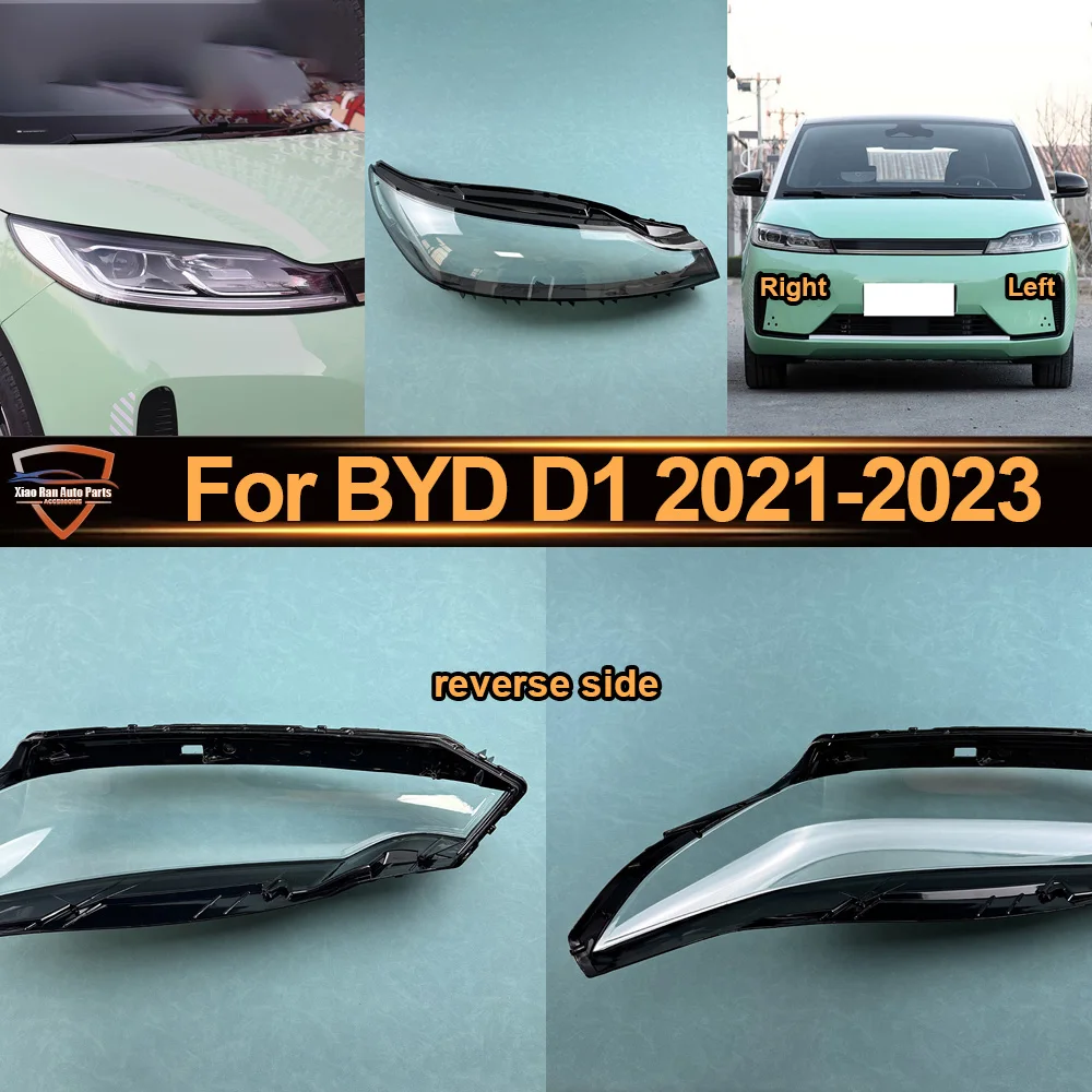 For BYD 2021 2022-2023 D1 Headlights Shell Transparent Lampshdade Headlamp Cover Lamp Shade Plexiglass Replace Original Lens
For BYD 2021 2022-2023 D1 Headlights Shell Transparent Lampshdade Headlamp Cover Lamp Shade Plexiglass Replace Original Lens