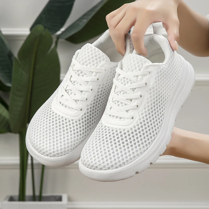 Fashion Daily Men Running Shoes Summer Hollow Mesh Soft Rubber Outsole Anti-slip Footwear for Outdoor Activities
Fashion Daily Men Running Shoes Summer Hollow Mesh Soft Rubber Outsole Anti-slip Footwear for Outdoor Activities