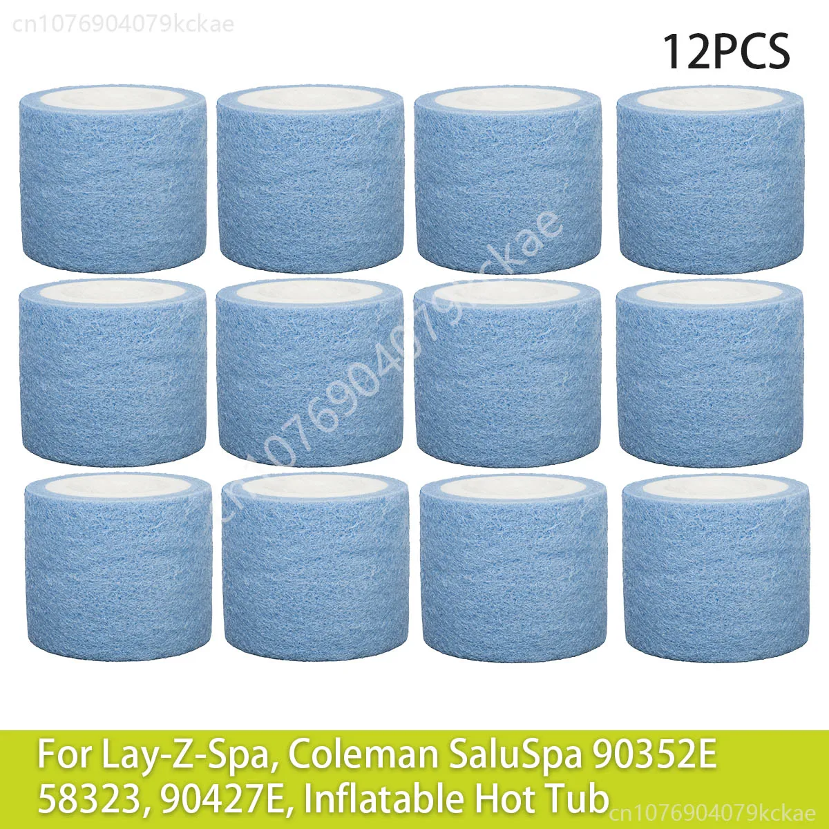 Type Ⅵ Cartridge for Lay-Z-Spa, Coleman SaluSpa 90352E 58323, 90427E, Inflatable Hot Tub, Swimming Pool, Hot Tub Spa Filter
Type Ⅵ Cartridge for Lay-Z-Spa, Coleman SaluSpa 90352E 58323, 90427E, Inflatable Hot Tub, Swimming Pool, Hot Tub Spa Filter