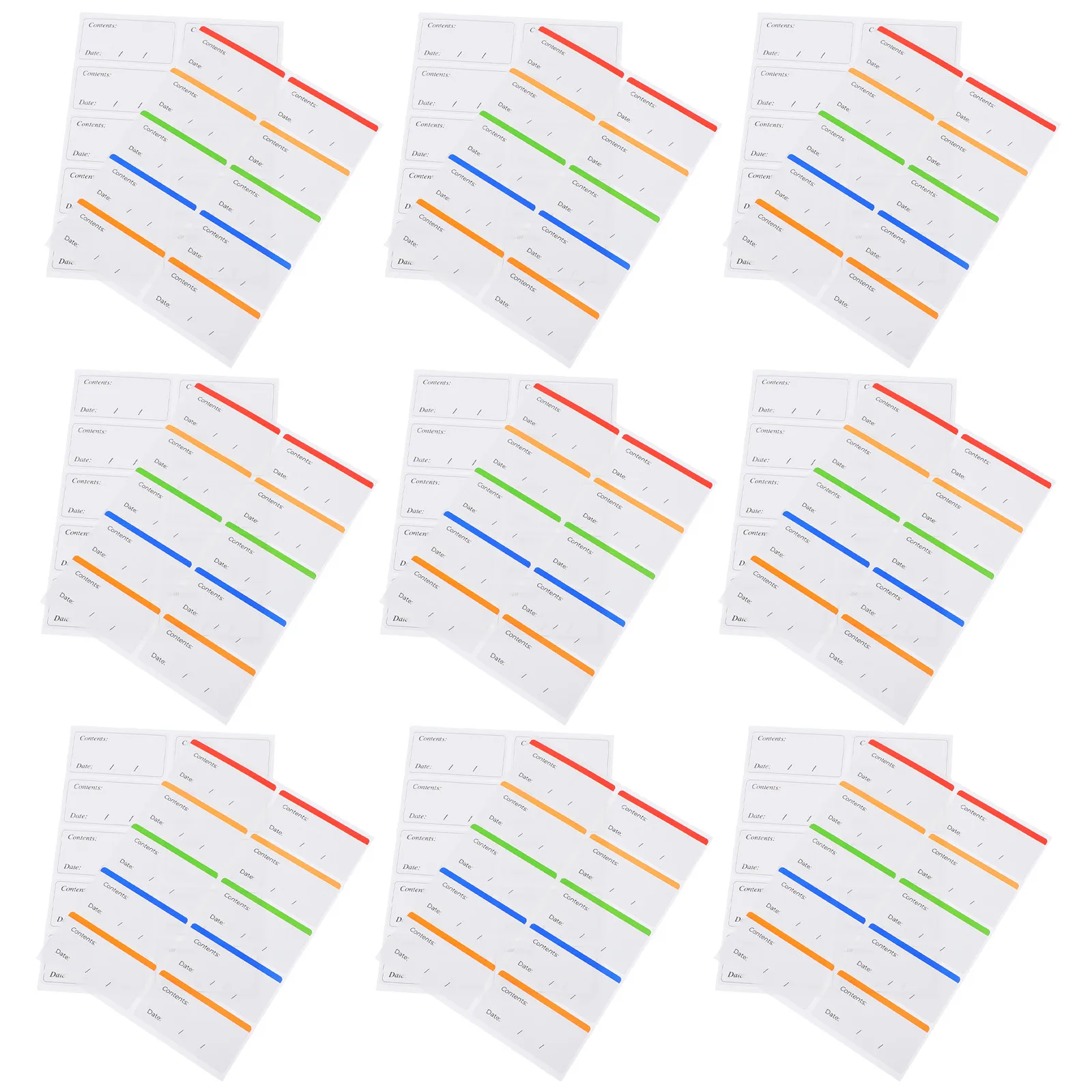 100 Sheets Synthetic Paper Freezer Date Labels Stickers - Removable Food Labels for Freezer Bags Containers Glass Jars Pantry
100 Sheets Synthetic Paper Freezer Date Labels Stickers - Removable Food Labels for Freezer Bags Containers Glass Jars Pantry