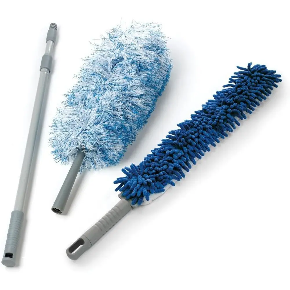 Adjustable Microfiber Duster Set with 24-49 Extendable Handle | Includes Two Dusters
Adjustable Microfiber Duster Set with 24-49 Extendable Handle | Includes Two Dusters