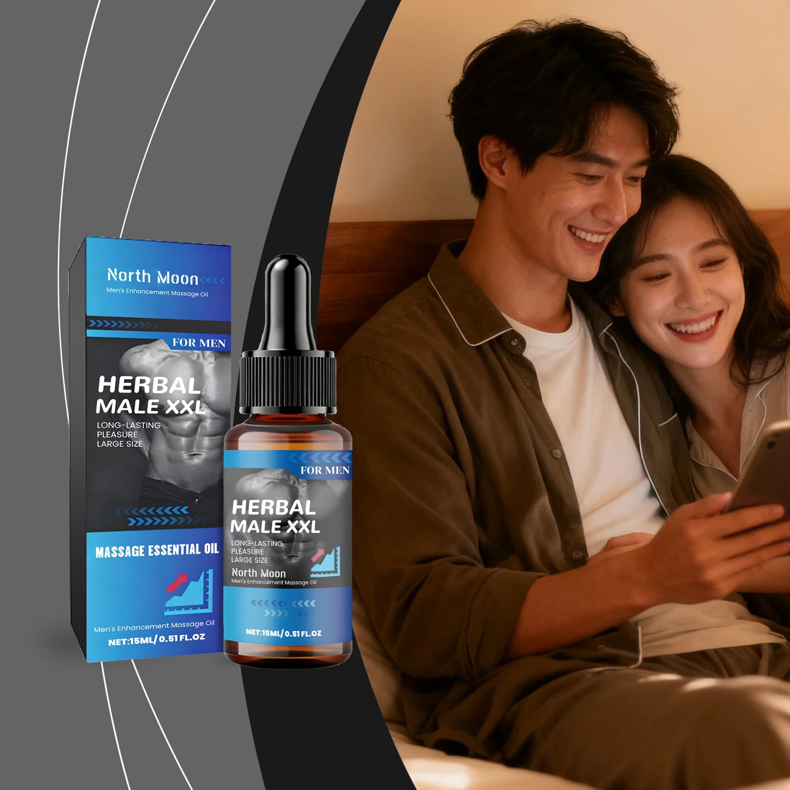 Men's care essential oil, gentle and comfortable moisturizing skin, topical men's daily care serum
Men's care essential oil, gentle and comfortable moisturizing skin, topical men's daily care serum