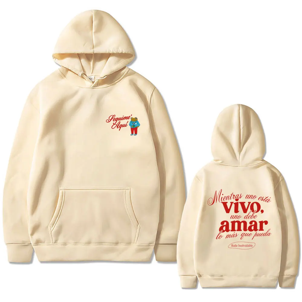 Rapper Bad Bunny Hoodie Debi Tirar Mas Fotos DTMF World Tour Sweatshirt Men Women Hip Hop Fashion Hoodies Male Vintage Pullover
Rapper Bad Bunny Hoodie Debi Tirar Mas Fotos DTMF World Tour Sweatshirt Men Women Hip Hop Fashion Hoodies Male Vintage Pullover
