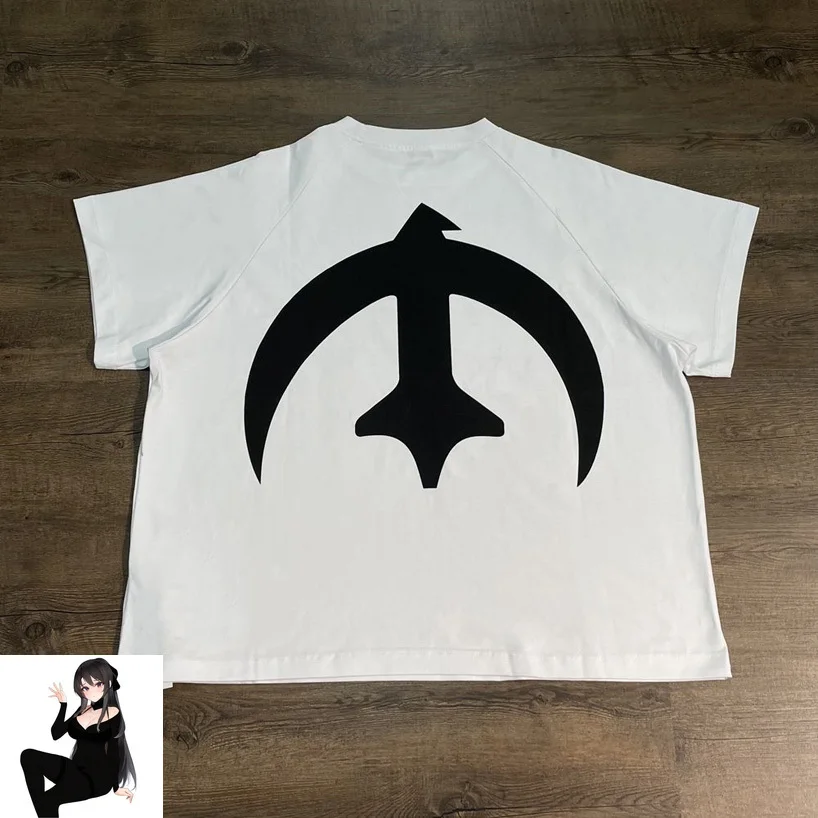 Back Rudder Print Kanye West Vultures T Shirt Men Women Black Gray White YZY Raglan Sleeve T-shirt American Streetwear Tops Tee 
Back Rudder Print Kanye West Vultures T Shirt Men Women Black Gray White YZY Raglan Sleeve T-shirt American Streetwear Tops Tee