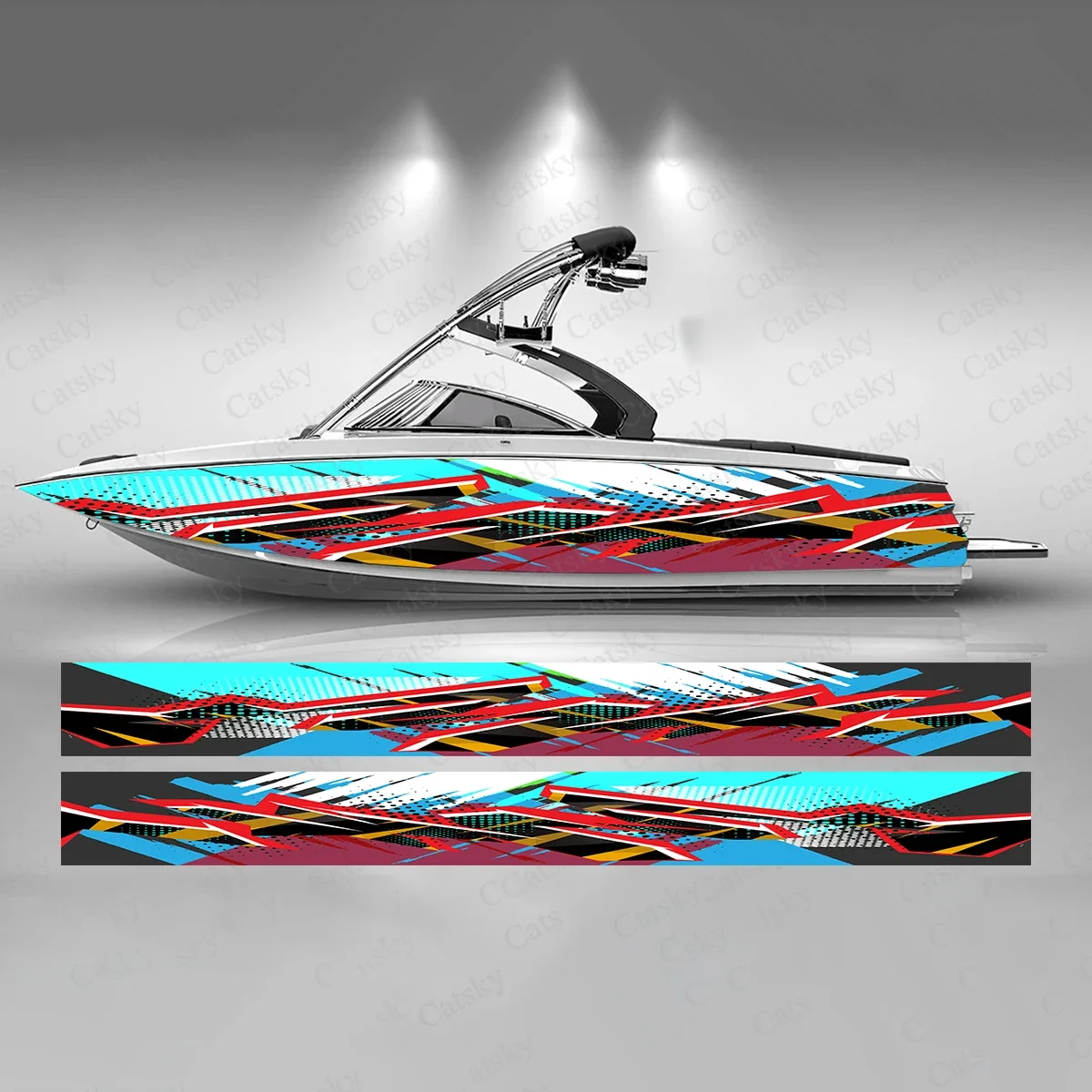 Abstract Blue Geometry Boat Sticker Fashion Custom Fish Boat-Sticker Vinyl Waterproof Boat Wrap Graphic Boat Wrap Decal
Abstract Blue Geometry Boat Sticker Fashion Custom Fish Boat-Sticker Vinyl Waterproof Boat Wrap Graphic Boat Wrap Decal