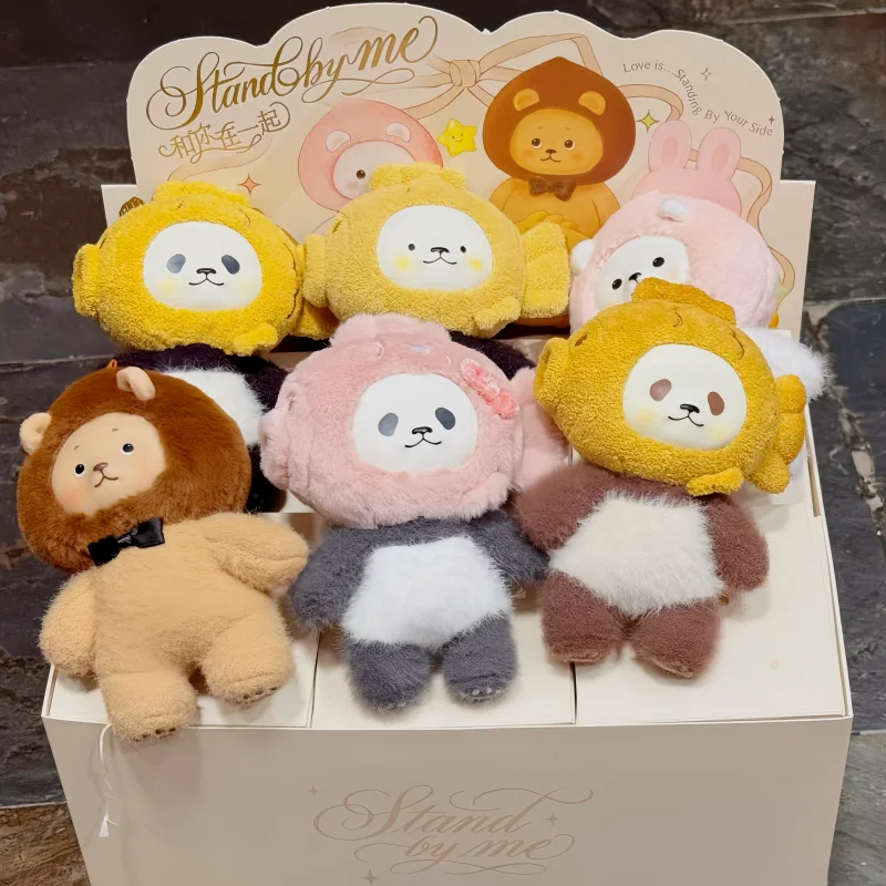 Panpan Stand by Me Series Genuine Vinyl Plush Pendant Figure Doll Blind Box Lovely Keychain Trendy Mystery Toy Birthday Gift
Panpan Stand by Me Series Genuine Vinyl Plush Pendant Figure Doll Blind Box Lovely Keychain Trendy Mystery Toy Birthday Gift