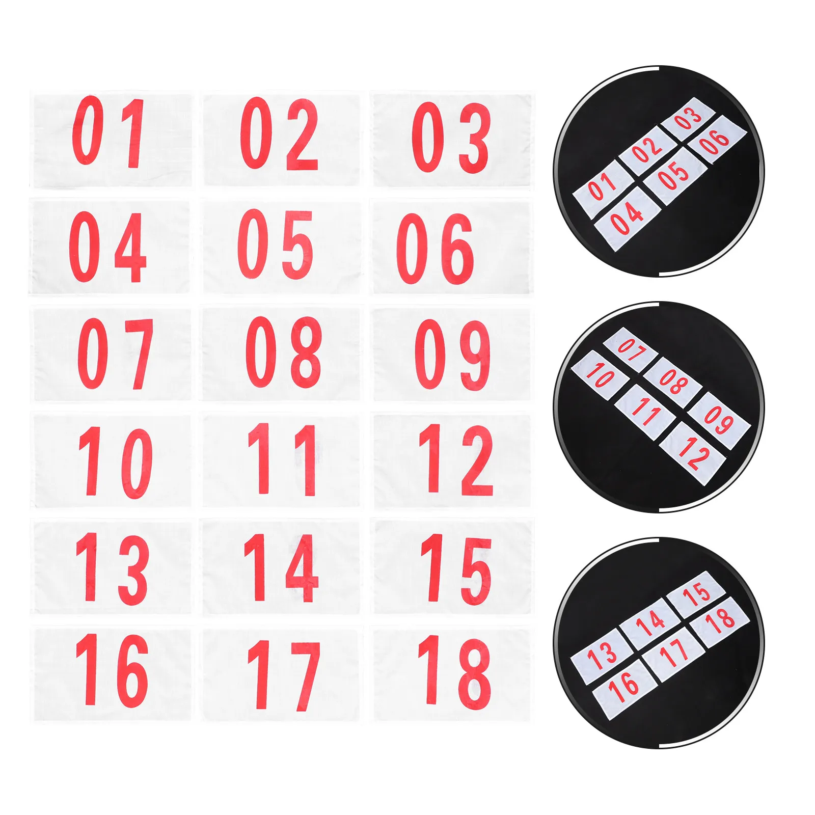 20Pcs Number Bibs for Sports Running Race Bib Replacement Polyester Cotton Marathon Race Number Cloth Portable Sports Event
20Pcs Number Bibs for Sports Running Race Bib Replacement Polyester Cotton Marathon Race Number Cloth Portable Sports Event