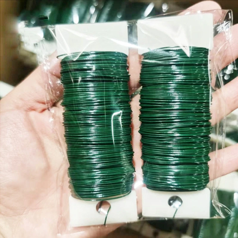 Floral Wire Paddle Wire 22 Gauge Florist Wire Wreath Wire for Wreath Making Craft Floral Flower Arrangements
Floral Wire Paddle Wire 22 Gauge Florist Wire Wreath Wire for Wreath Making Craft Floral Flower Arrangements
