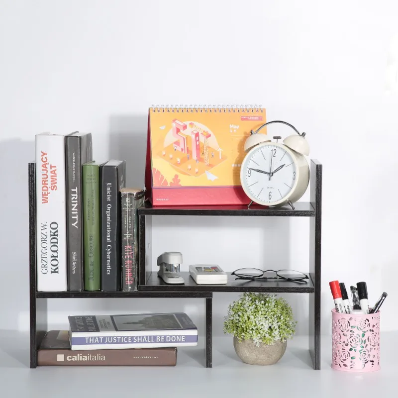DIY Table Desktop Storage Rack Display Shelf Organizer Counter Top Bookcase Dark Walnut
DIY Table Desktop Storage Rack Display Shelf Organizer Counter Top Bookcase Dark Walnut