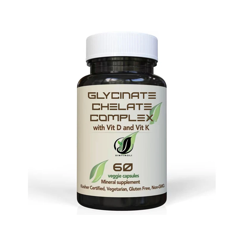 Magnesium Glycinate 500mg - High Absorption Vitamin D3+K2, Muscle and Bone Support, Non GMO
Magnesium Glycinate 500mg - High Absorption Vitamin D3+K2, Muscle and Bone Support, Non GMO