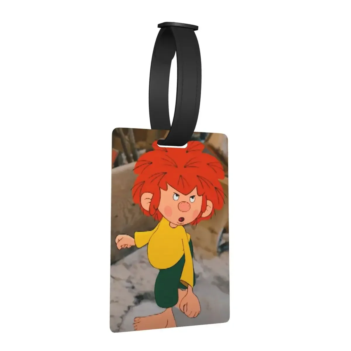 Pumuckl Luggage Tags Suitcase Accessories Travel Cute Baggage Boarding Tag Label Holder ID Name Address
Pumuckl Luggage Tags Suitcase Accessories Travel Cute Baggage Boarding Tag Label Holder ID Name Address