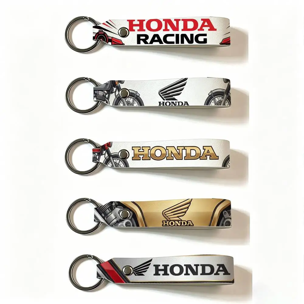 FOR HONDA RACING RIDE PU Leather Keychain Minimalist Key Holder Durable Key Organizer Car Keys Bag Accessories Gift
FOR HONDA RACING RIDE PU Leather Keychain Minimalist Key Holder Durable Key Organizer Car Keys Bag Accessories Gift