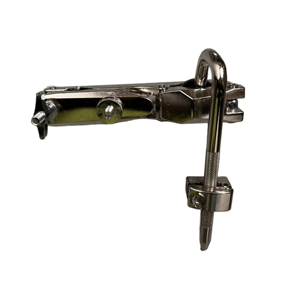 Drum Rack Clamp Extension Clamp with Universal Ball Joint Drum Rack Mount Accessory-ABJQ
Drum Rack Clamp Extension Clamp with Universal Ball Joint Drum Rack Mount Accessory-ABJQ