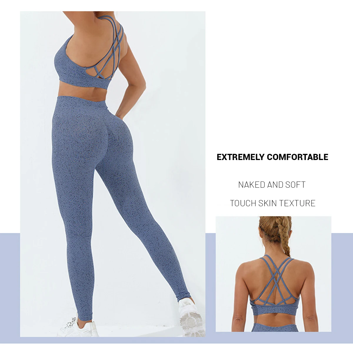 New Soft Stretch Sports Bra for Ultimate Comfort - High-Performance Athletic Underwear for Active Lifestyle
New Soft Stretch Sports Bra for Ultimate Comfort - High-Performance Athletic Underwear for Active Lifestyle